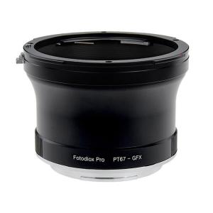 《新品アクセサリー》Fotodiox（フォトディオックス） マウントアダプター ペンタックス67レンズ/フジフイルムGFXボディ用 P67-GFX