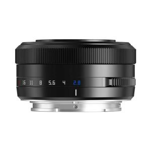 《新品》 銘匠光学 (めいしょうこうがく) TTArtisan AF 27mm F2.8 (ソニーE/APS-C用) ブラック｜ymapcamera