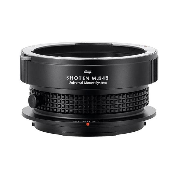 《新品アクセサリー》 SHOTEN（ショウテン）マウントアダプター UMSシリーズ マミヤ645マウ...