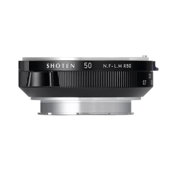 《新品アクセサリー》 SHOTEN （ショウテン）マウントアダプター ニコンFレンズ/ライカMボディ...