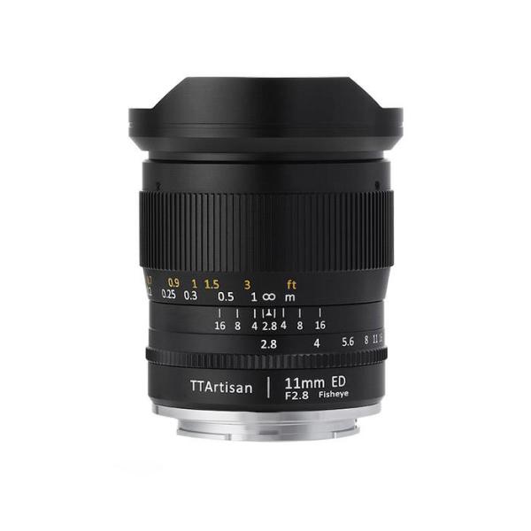 《新品》 銘匠光学 (めいしょうこうがく)TTArtisan 11mm F2.8 Fisheye (...