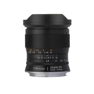 《新品》 銘匠光学 (めいしょうこうがく)TTArtisan 11mm F2.8 Fisheye (キヤノンRF用)