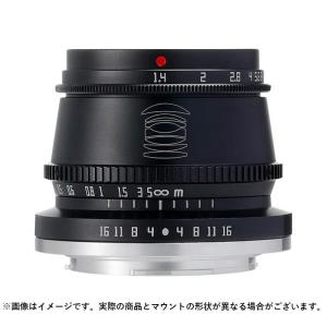 《新品》 銘匠光学 (めいしょうこうがく)TTArtisan 35mm F1.4 C (フジフイルムX用)ブラック｜ymapcamera