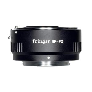 《新品アクセサリー》Fringer（フリンガー）スマートマウントアダプター ニコンFレンズ/フジフイルムXボディ用 電子接点付 FR-FTX1