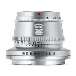 《新品》 銘匠光学 (めいしょうこうがく) TTArtisan 35mm F1.4 C (ライカSL/TL APS-C用) シルバー｜ymapcamera