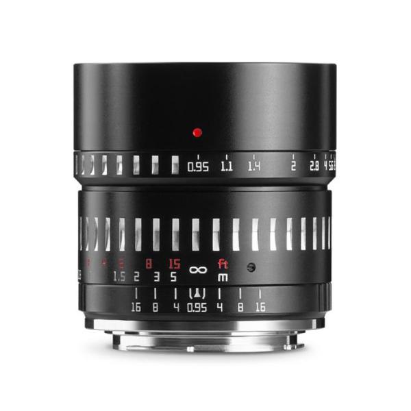 《新品》 銘匠光学 (めいしょうこうがく)TTArtisan 50mm F0.95 C (マイクロフ...