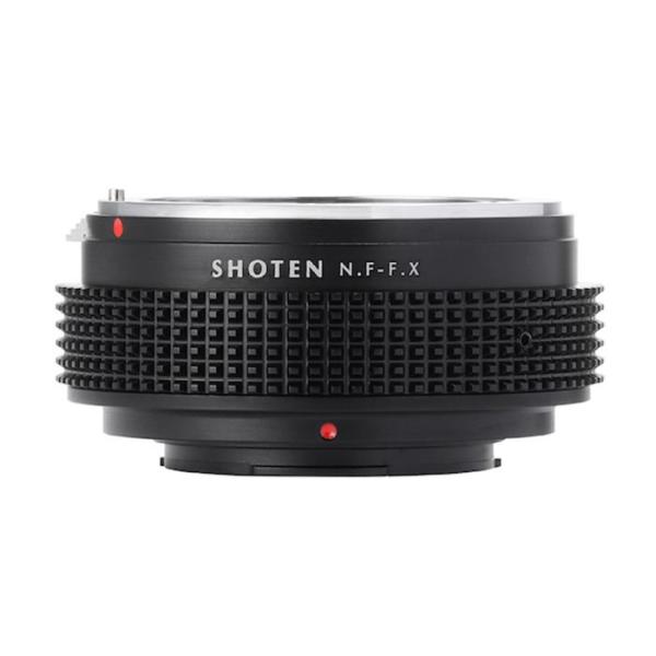 《新品アクセサリー》 SHOTEN（ショウテン）マウントアダプター ニコンFレンズ/フジフイルムXボ...