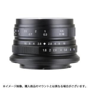 《新品》 七工匠 (しちこうしょう) 7artisans 25mm F1.8 (キヤノンEOS M用) ブラック [ Lens | 交換レンズ ]｜ymapcamera