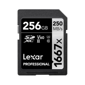 LEXAR  Professional 1667x SDXCカード UHS-II 256GB LSD256CBJP