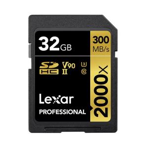 LEXAR  Professional 2000x SDHCカード UHS-II 32GB LSD2000032G