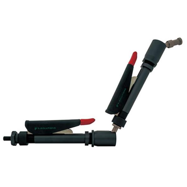 《新品アクセサリー》 9.Solutions（ナインドットソリューションズ） ダブルEl-Boアーム...