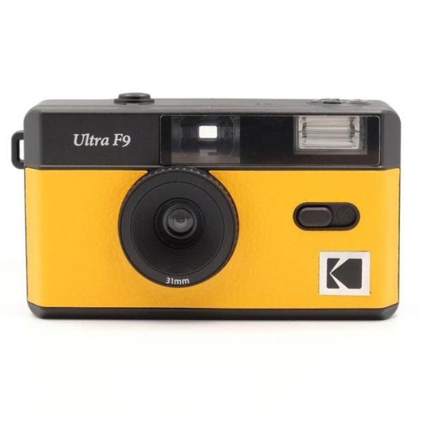 《新品》 Kodak（コダック）ULTRA F9 ブラック×イエロー