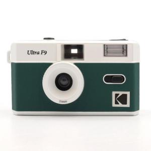 《新品》 Kodak（コダック）ULTRA F9 ホワイト×グリーン｜ymapcamera