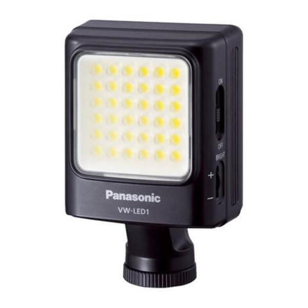 《新品アクセサリー》 Panasonic (パナソニック) LEDビデオライト　VW-LED1-K