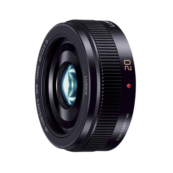 《新品》 Panasonic LUMIX G 20mm F1.7 II ASPH. ブラック (パナ...