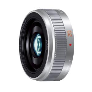 《新品》 Panasonic (パナソニック) LUMIX G 20mm F1.7 II ASPH. シルバー｜ymapcamera