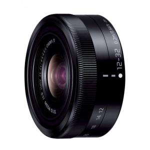 《新品》 Panasonic (パナソニック) LUMIX G VARIO12-32mm F3.5-5.6 ASPH. MEGA O.I.S. H-FS12032 ブラック｜ymapcamera