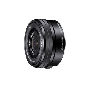 《新品》 SONY（ソニー） E PZ 16-50mm F3.5-5.6 OSS SELP1650 ブラック [ Lens | 交換レンズ ]｜ymapcamera