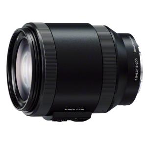 《新品》 SONY（ソニー） E PZ 18-200mm F3.5-6.3 OSS SELP18200[ Lens | 交換レンズ ]【在庫限り】｜ymapcamera