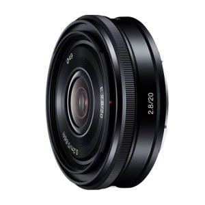 《新品》 SONY（ソニー） E 20mm F2.8 SEL20F28 [ Lens | 交換レンズ ]｜ymapcamera