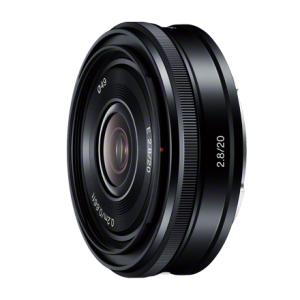 《新品》 SONY（ソニー） E 20mm F2.8 SEL20F28 [ Lens | 交換レンズ...
