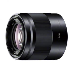 《新品》 SONY（ソニー） E 50mm F1.8 OSS SEL50F18 ブラック｜ymapcamera