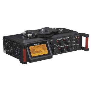 《新品アクセサリー》 TASCAM (タスカム) カメラ用PCMレコーダー DR-70D〔メーカー取寄品〕｜ymapcamera