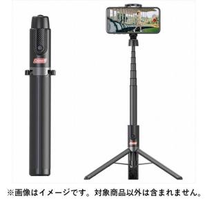 《新品アクセサリー》 Velbon (ベルボン) コールマン セルフィースタンド ロング ブラック CVSSLBK｜ymapcamera