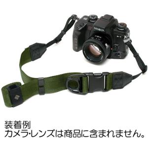 《新品アクセサリー》 diagnl（ダイアゴナル） ニンジャストラップ38mm オリーブ [ ストラップ ]｜ymapcamera