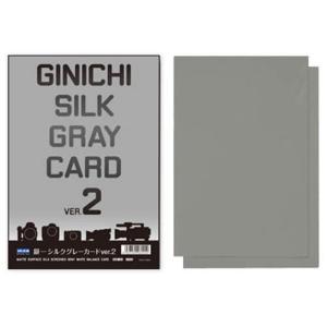 《新品アクセサリー》 ginichi (ギンイチ) GIN-ICHI Silk Gray Card Ver.2｜ymapcamera