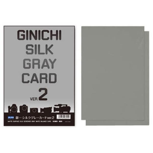《新品アクセサリー》 ginichi (ギンイチ) GIN-ICHI Silk Gray Card ...