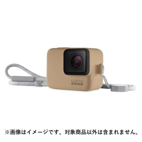 《新品アクセサリー》 GoPro (ゴープロ) スリーブ＋ランヤード ACSST-010 サンド【在...