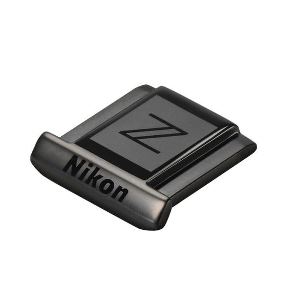 《新品アクセサリー》 Nikon アクセサリーシューカバー ASC-06 メタルブラック (ニコン)