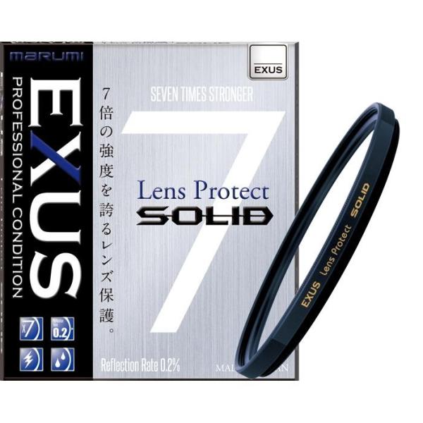 《新品アクセサリー》 marumi（マルミ） EXUS Lens Protect SOLID 67m...