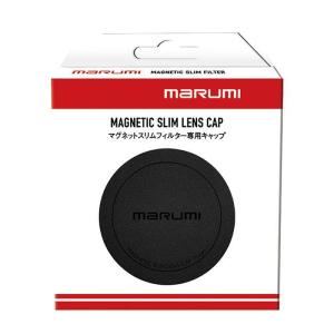 《新品アクセサリー》 marumi (マルミ) 77mm MAGNETIC SLIM LENS CAP