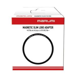 《新品アクセサリー》 marumi (マルミ) 77mm MAGNETIC SLIM LENS ADAPTER