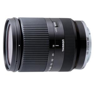 《新品》 TAMRON（タムロン） 18-200mm F3.5-6.3 Di III VC (ソニーE/APS-C用) ブラック【在庫限り（生産完了品）】