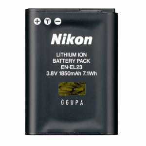 《新品アクセサリー》 Nikon（ニコン） Li-ionリチャージャブルバッテリー EN-EL23【在庫限り（生産完了品）】
