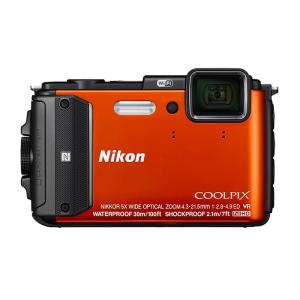 《新品》 Nikon (ニコン) COOLPIX AW130 オレンジ 【在庫限り（生産完了品）】