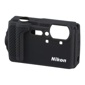 《新品アクセサリー》 Nikon (ニコン) シリコンジャケット CF-CP3 ブラック  [ カメラケース ]｜ymapcamera