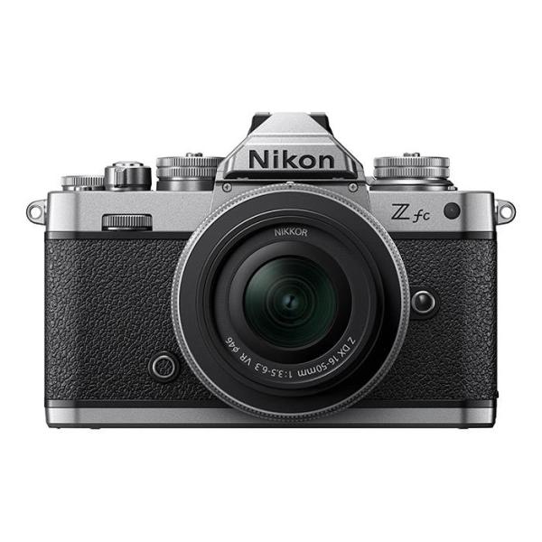 《新品》 Nikon (ニコン) Z fc 16-50 VR SLレンズキット〔納期未定・予約商品〕