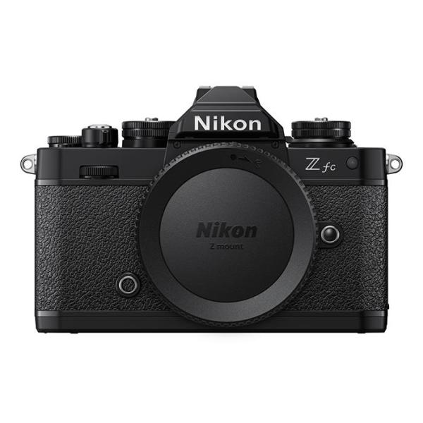《新品》 Nikon (ニコン) Z fc ブラック【キャッシュバック￥10,000-対象】