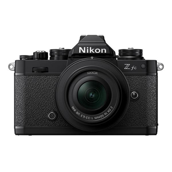 《新品》 Nikon (ニコン) Z fc 16-50 VR レンズキット ブラック【キャッシュバッ...