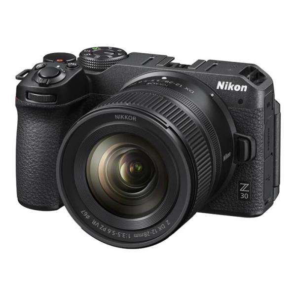 《新品》 Nikon (ニコン) Z30 12-28 PZ VR レンズキット【キャッシュバック￥5...