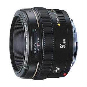 CANON EF50mm F1.4 USM レビュー】手頃な価格の明るい単焦点は