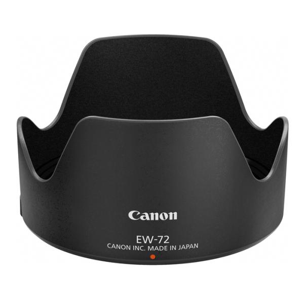 《新品アクセサリー》 Canon（キヤノン） レンズフード EW-72