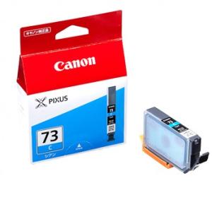 《新品アクセサリー》 Canon（キヤノン） インクタンク PGI-73C シアン【在庫限り】｜ymapcamera