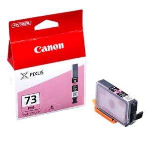 《新品アクセサリー》 Canon（キヤノン） インクタンク PGI-73PM フォトマゼンタ〔メーカー取寄品〕｜ymapcamera