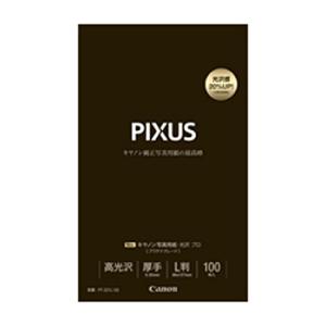 《新品アクセサリー》 Canon 写真用紙・光沢 プロ（プラチナグレード） L判 100枚 PT-201L100〔メーカー取寄品〕｜ymapcamera