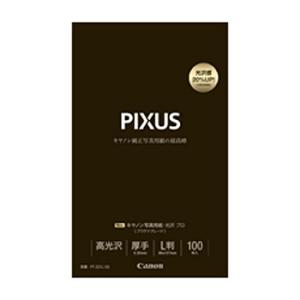 《新品アクセサリー》 Canon 写真用紙・光沢 プロ（プラチナグレード） L判 100枚 PT-2...